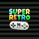 Logo of SuperRetro16 android Application 